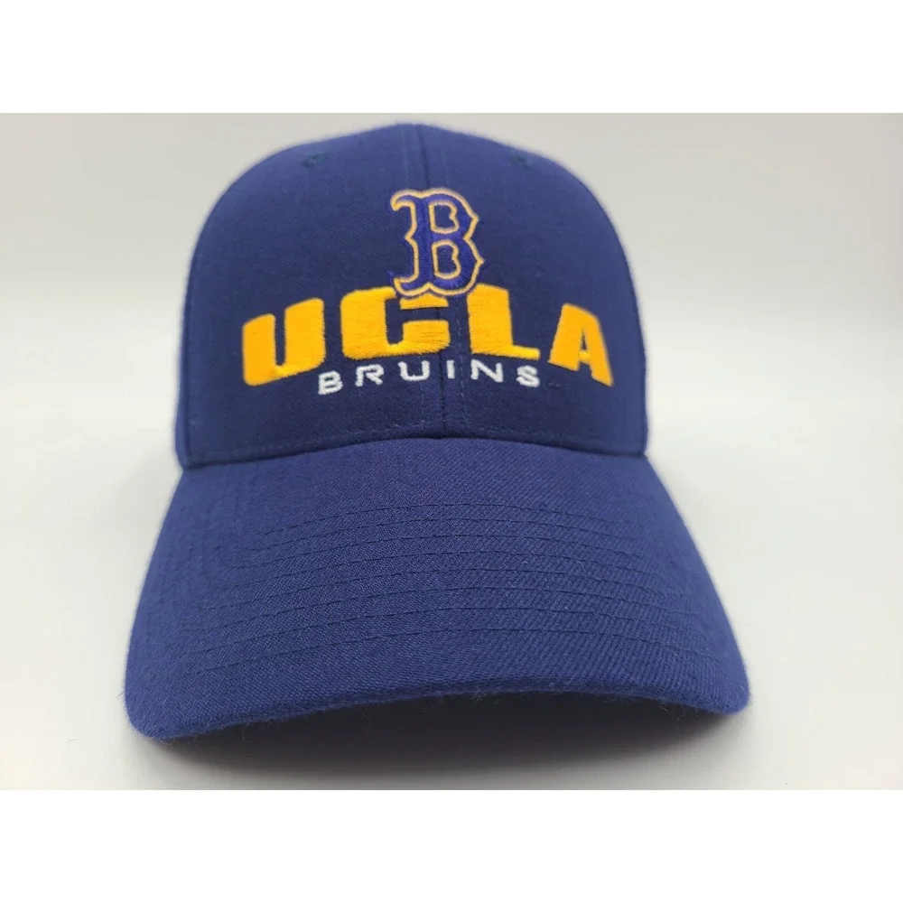 Vintage UCLA Bruins Twins Enterprise Snapback Hat Cap‎ Wool Blend Men Women NCAA